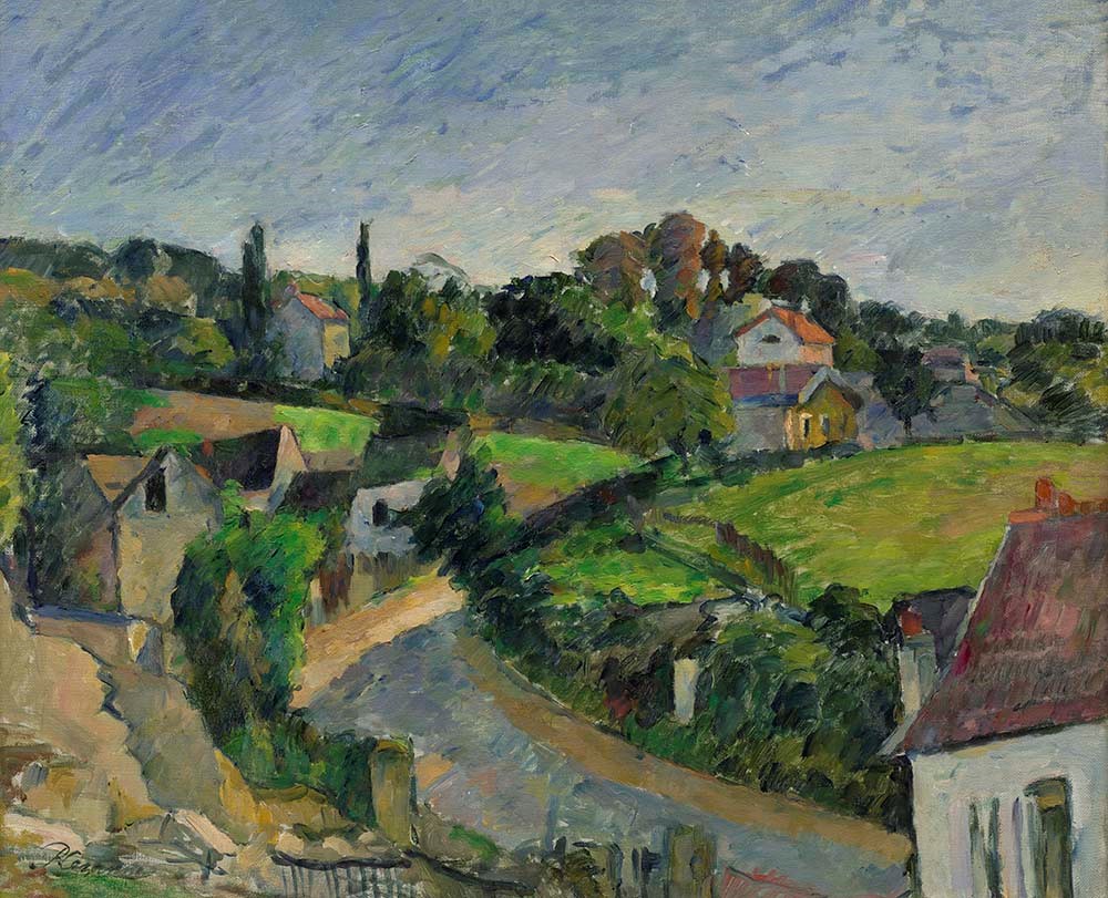 Cézanne, La route tournante